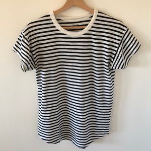 Madewell striped cotton tee